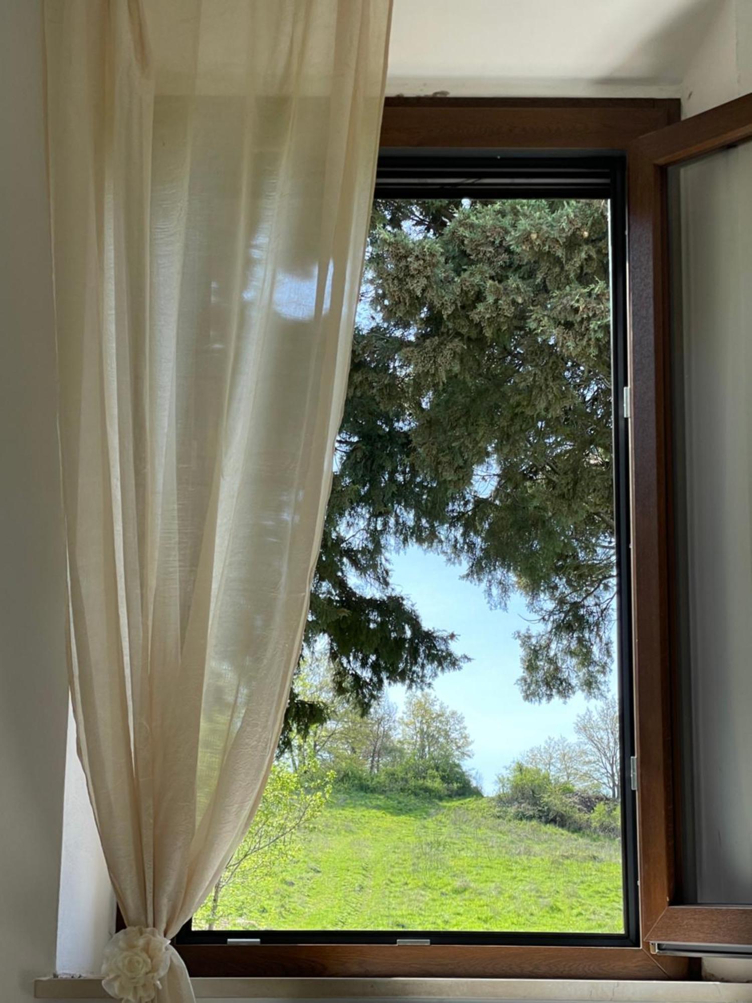 Villa Podere Casagrande Roccalbegna Exterior foto