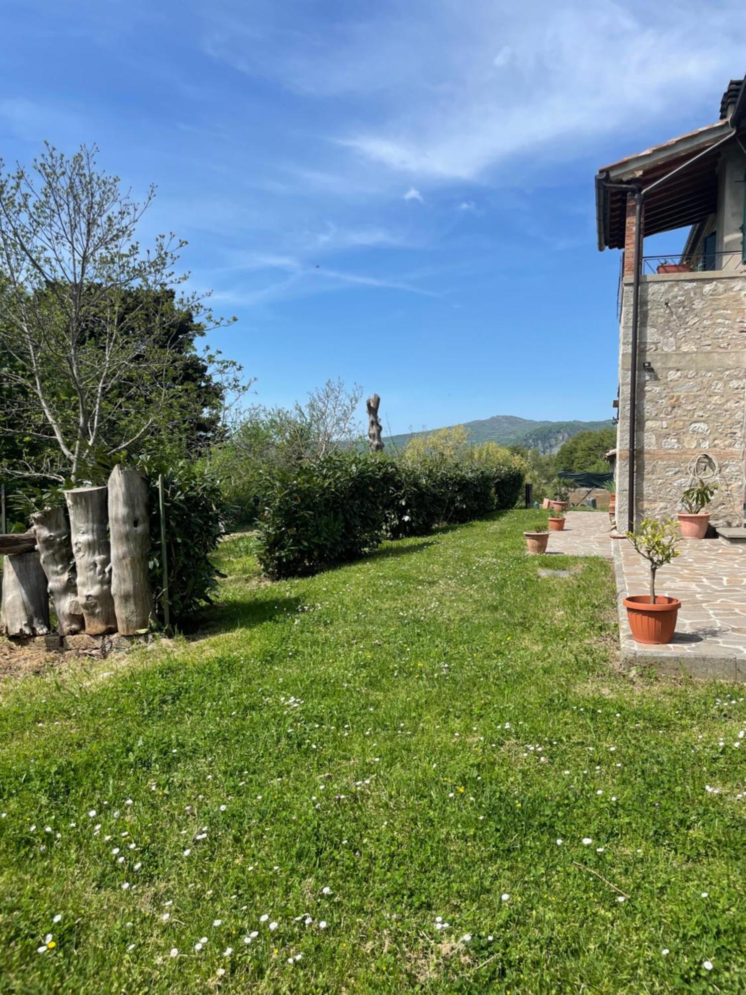 Villa Podere Casagrande Roccalbegna Exterior foto